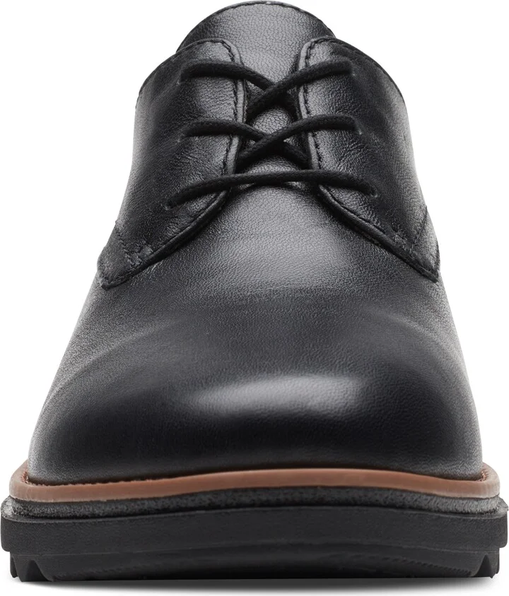 Clarks Women's Sharon Rae Lace-Up Wedge Shoes - Image 3