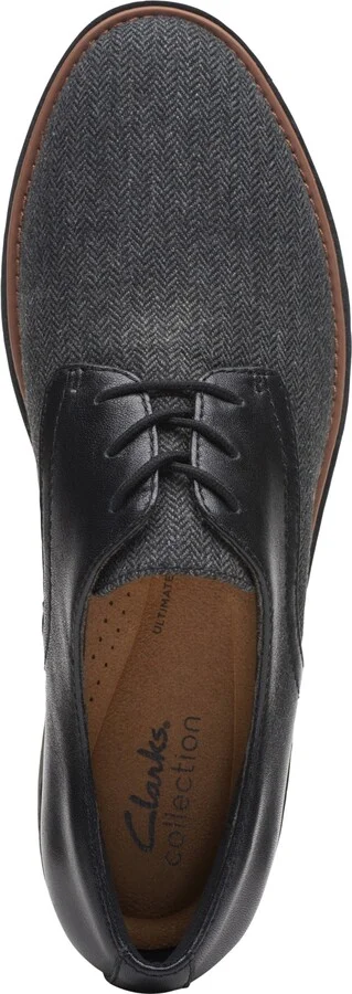 Clarks Women's Sharon Rae Lace-Up Wedge Shoes - Image 4