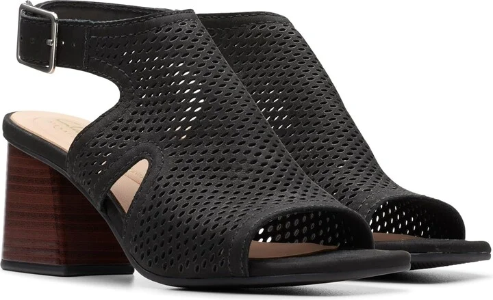 Clarks Women's Siara 65 Flow Heeled Sandal