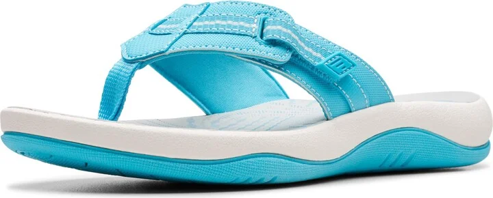 Clarks Women's Sunmaze Tide Flip-Flop