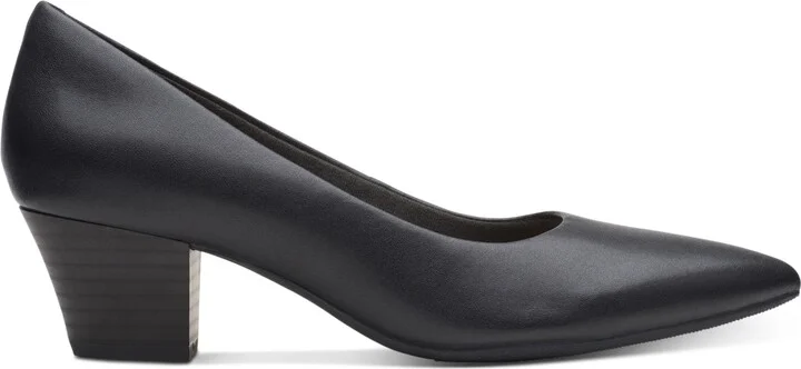 Clarks Women's Teresa Step Block-Heel Comfort Pumps - Image 2