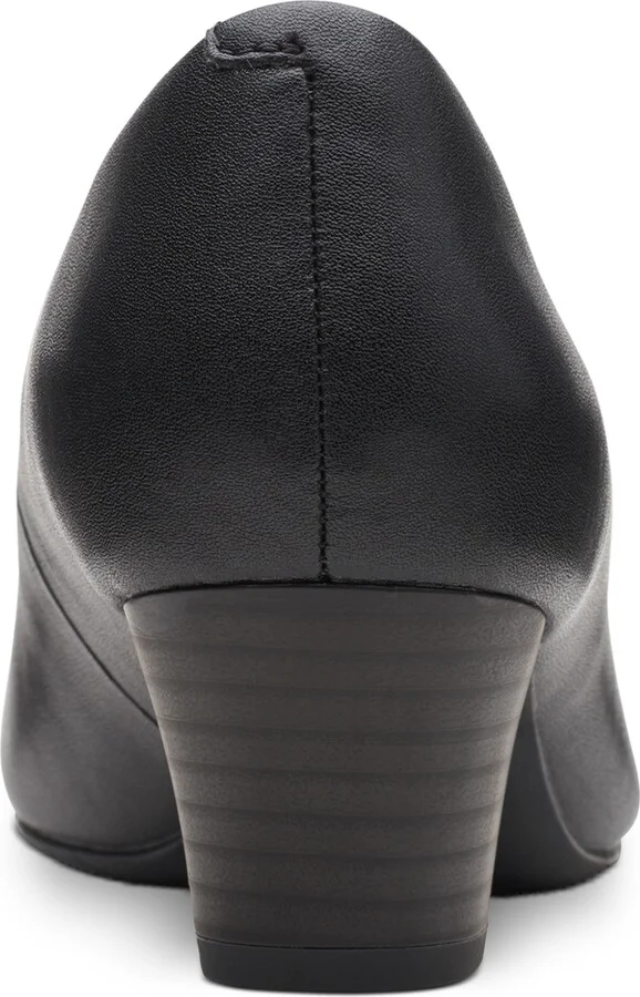 Clarks Women's Teresa Step Block-Heel Comfort Pumps - Image 3