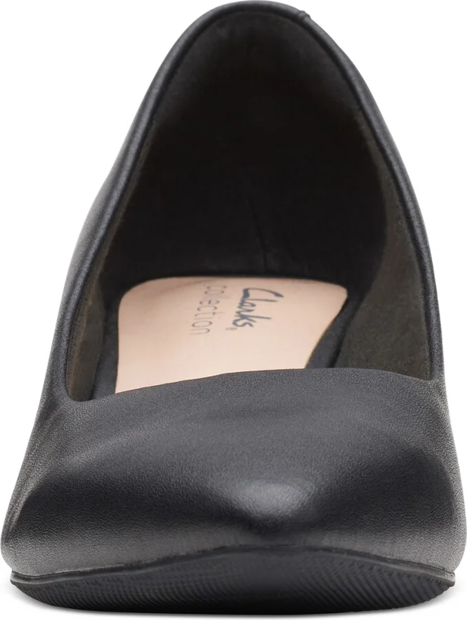 Clarks Women's Teresa Step Block-Heel Comfort Pumps - Image 4