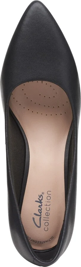 Clarks Women's Teresa Step Block-Heel Comfort Pumps - Image 5