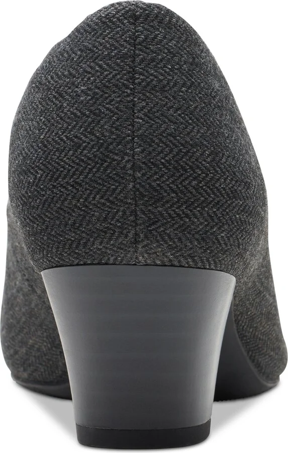 Clarks Women's Teresa Step Block-Heel Comfort Pumps - Image 8