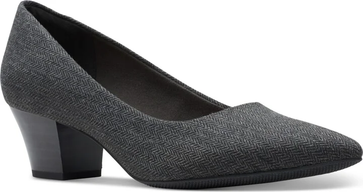 Black Tweed Combination