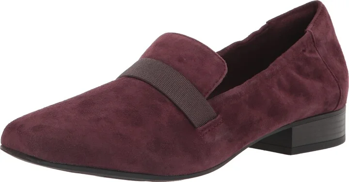 Burgundy Suede