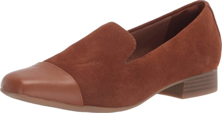 Dark Tan Suede