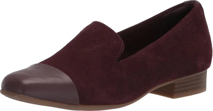 Burgundy Suede