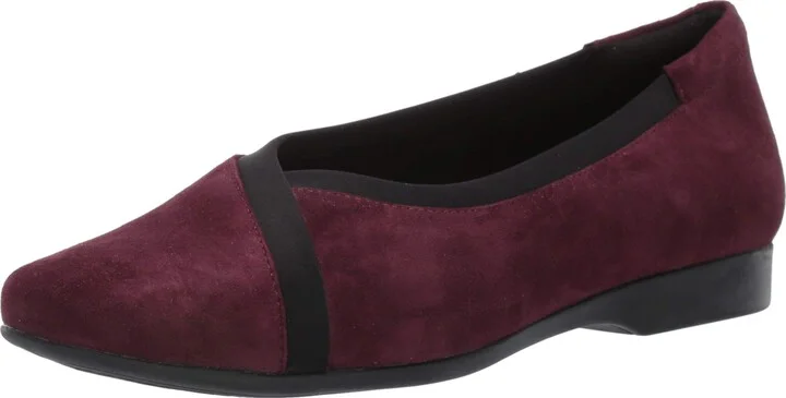 Aubergine Suede