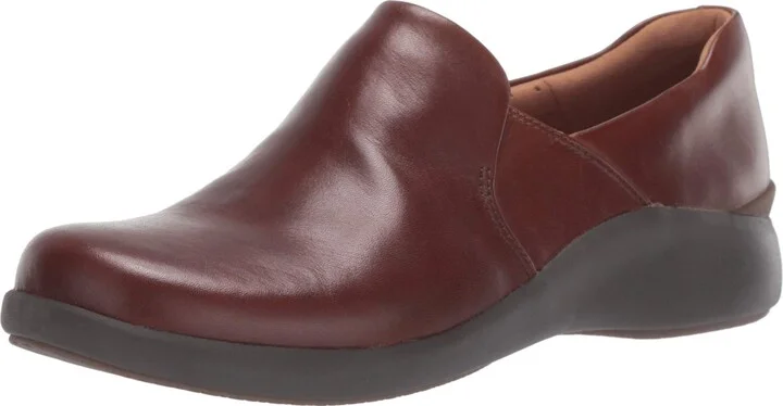 Dark Tan Leather