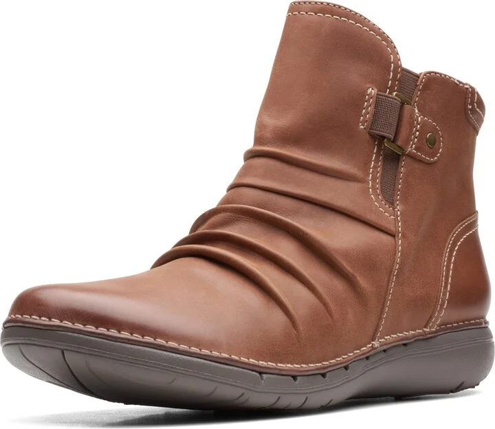 Dark Tan Leather