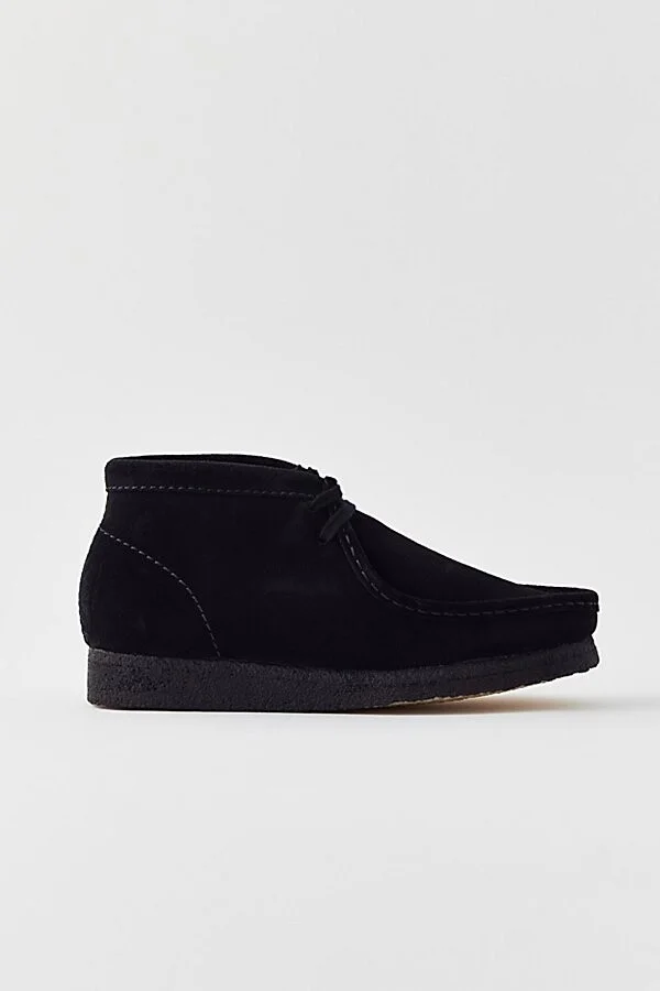 Clarks Women's Wallabee Boot in Maple Suede - Image 6