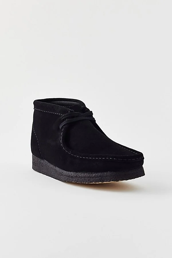 Clarks Women's Wallabee Boot in Maple Suede - Image 7
