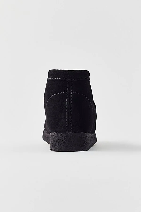Clarks Women's Wallabee Boot in Maple Suede - Image 8