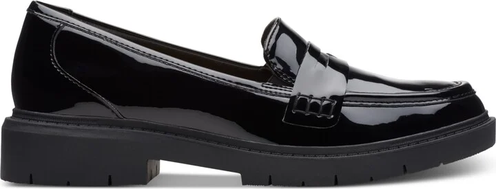 Clarks Women's Westlynn Ayla Round-Toe Penny Loafers - Image 2