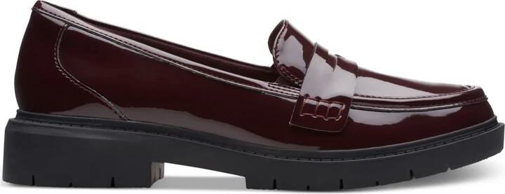 Clarks Women's Westlynn Ayla Round-Toe Penny Loafers - Image 7