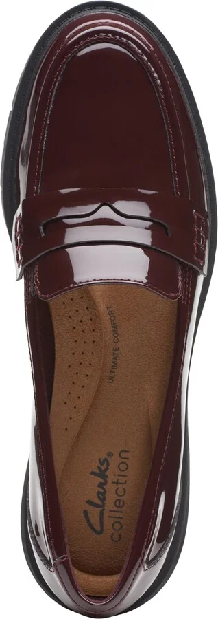 Clarks Women's Westlynn Ayla Round-Toe Penny Loafers - Image 9