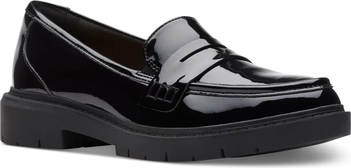 Clarks Women's Westlynn Ayla Round-Toe Penny Loafers