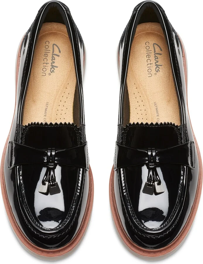 Clarks Women's Westlynn Bella Lug-Sole Comfort Loafers - Image 4