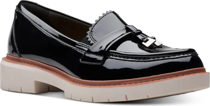 Clarks Women's Westlynn Bella Lug-Sole Comfort Loafers