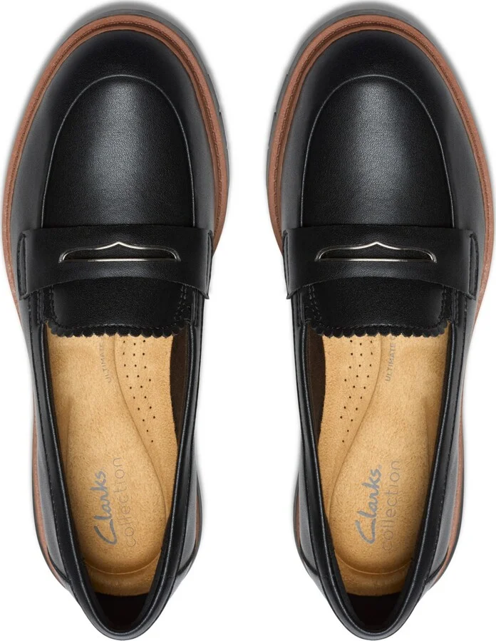 Clarks Women's Westlynn Glow Slip-On Loafers - Image 8