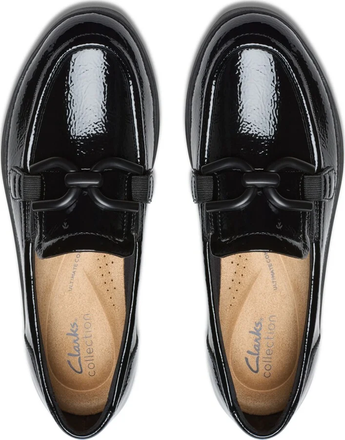 Clarks Women's Zylah Top Slip-On Loafers - Image 4