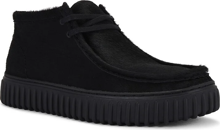 Clarks x Martine Rose Tortill Hi Sneaker in Black - Image 2