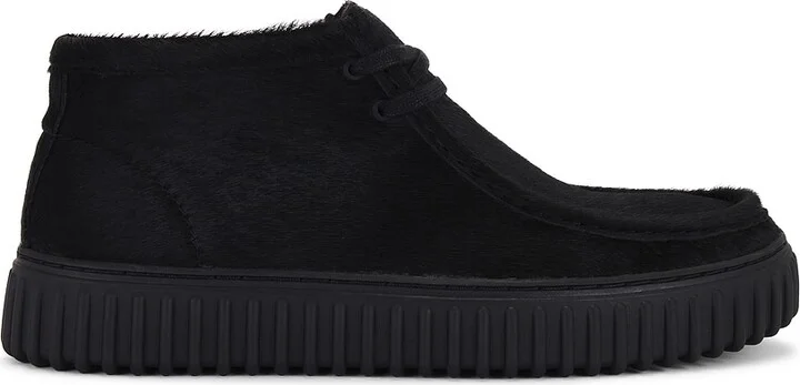 Clarks x Martine Rose Tortill Hi Sneaker in Black