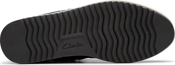 Clarks Zylah Rose Women's Boots Black Leather : 10 D - Wide, Suede - Image 3