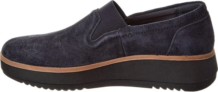 Clarks Zylah Sky Suede Loafer - Image 2