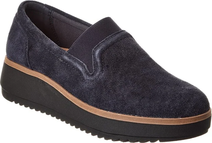 Clarks Zylah Sky Suede Loafer