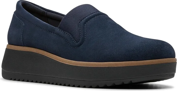 Clarks Zylah Sky Wedge SlipOn