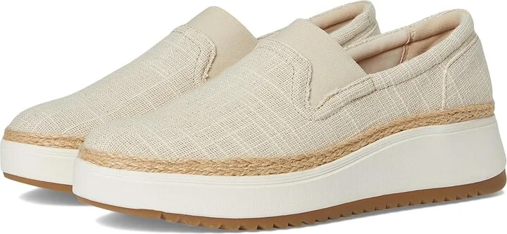 Clarks Zylah Sky Women's Flat Shoes Natural Interest Textile : 11 D - Wide, Rubber