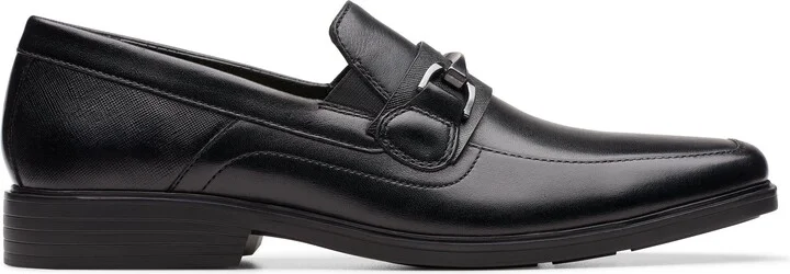 Clarkslite Bit in Black Leather
