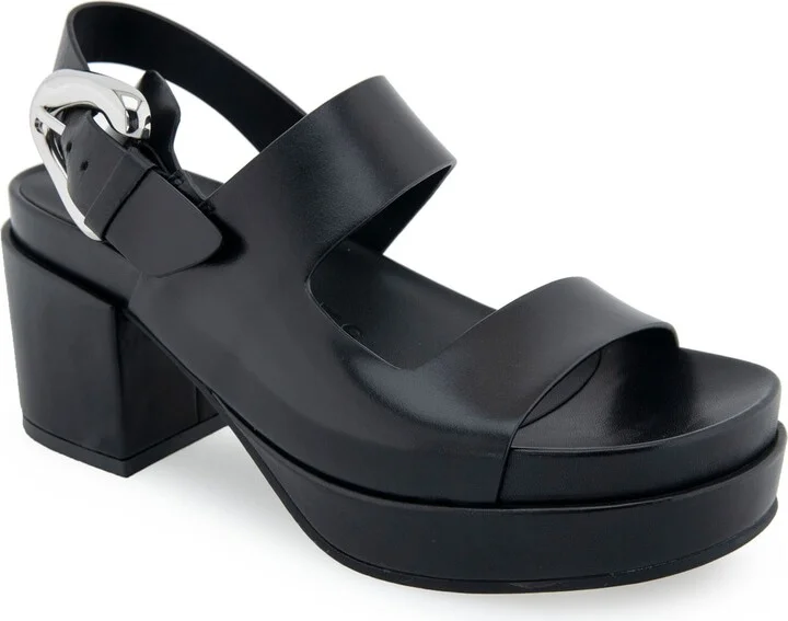 Clarkson Platform Sandal
