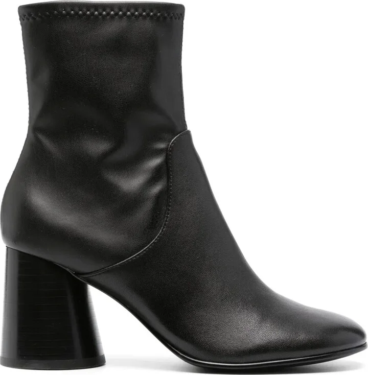 Clash 90mm leather ankle boots