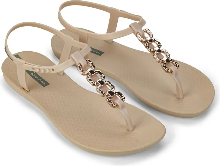 Beige/ Green