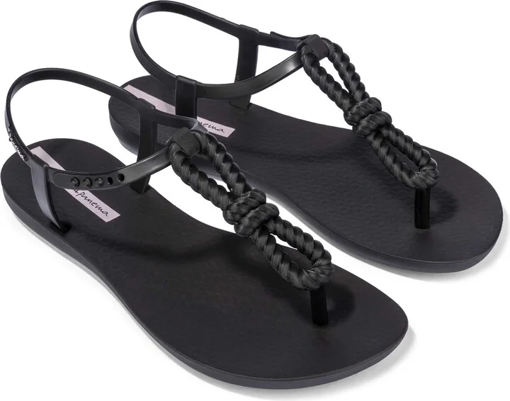 Black/ Lilac