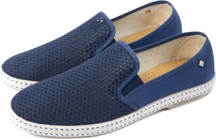 Classic 20 Espadrilles In Bleu De Travail