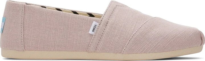 Classic Alpargata Ballet Pink Heritage Canvas