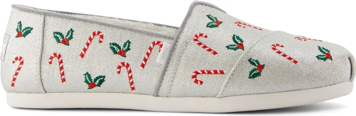 Classic Alpargata Cloudbound Candy Cane