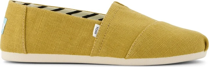 Classic Alpargata Golden Honey Heritage Canvas