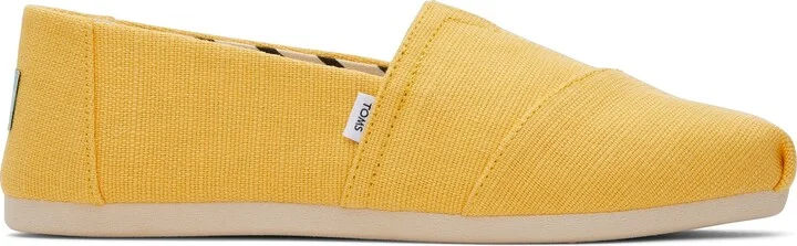 Classic Alpargata Pineapple Yellow Heritage Canvas