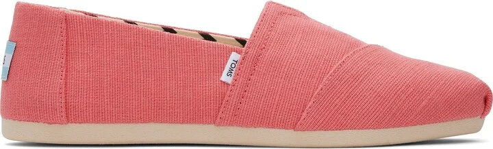 Classic Alpargata Shell Pink Heritage Canvas