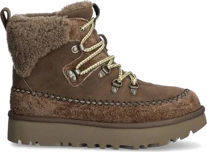Classic Alpine boots