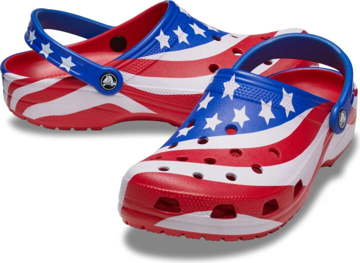 Classic American Flag Clog - Image 2