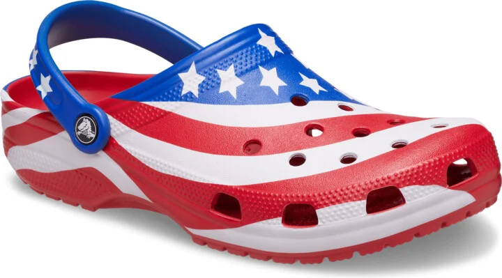 Classic American Flag Clog - Image 3