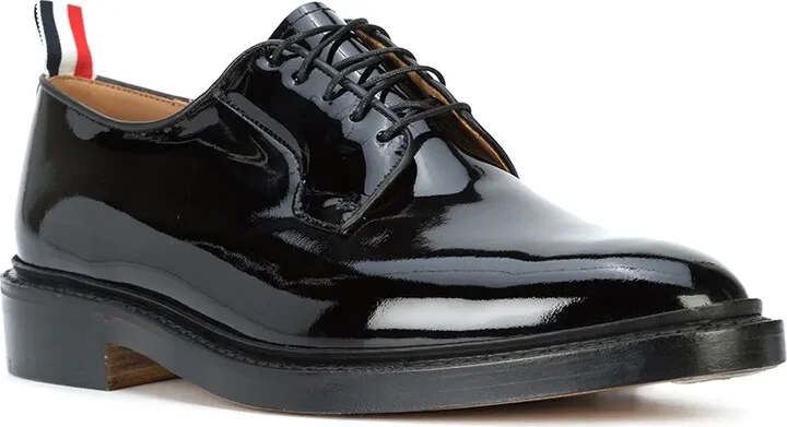 Classic Blucher In Black Patent Leather - Image 2