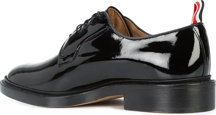 Classic Blucher In Black Patent Leather - Image 3